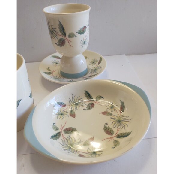 Vintage Wedgwood Bone China Dinner and Tea Items Lot 4 pieces- Penshurst - Picture 3 of 16